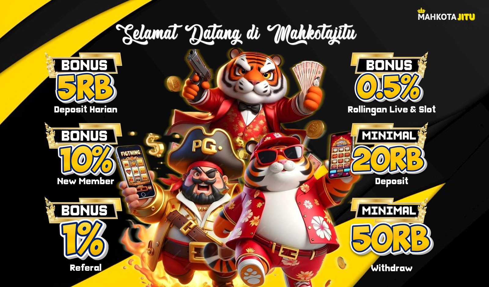 MAHKOTAJITU - List Permainan Situs Togel Resmi Dan Slot Online Terpercaya 2025