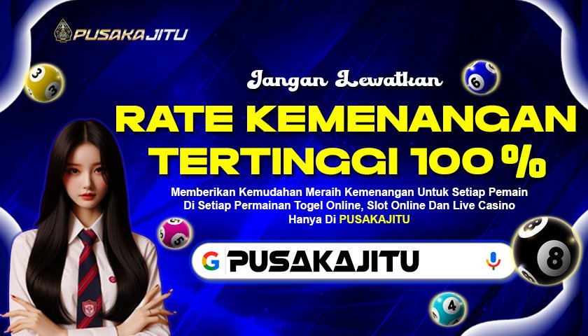 PUSAKJITU - Daftar Kumpulan Situs Togel Resmi Dan Slot Online Terpercaya